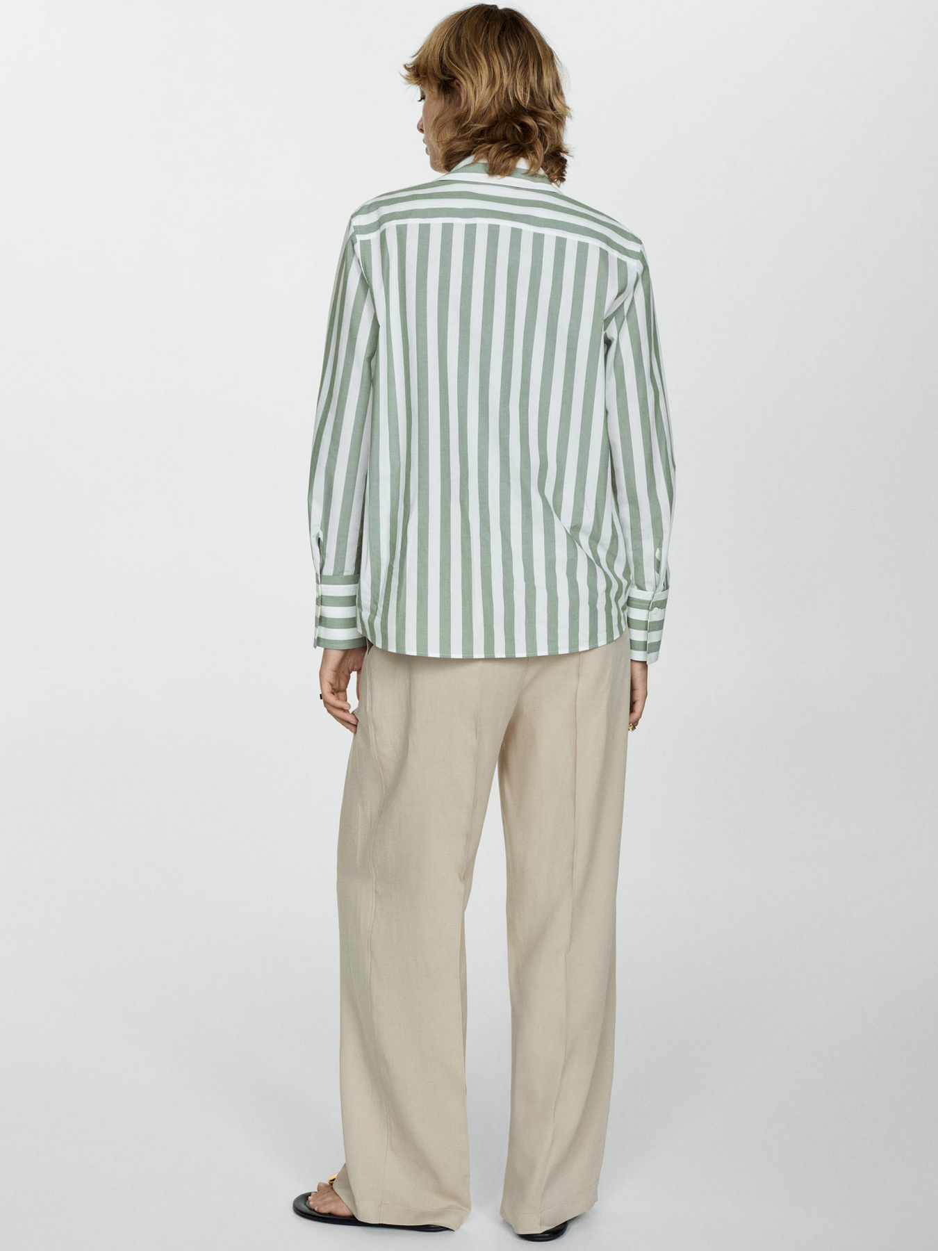 Рубашка MANGO модель 77004037_43 Фото