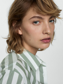 Рубашка MANGO модель 77004037_43 Фото