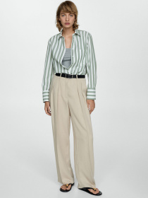 Рубашка MANGO модель 77004037_43 Фото