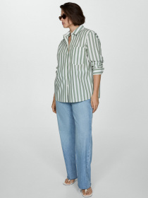 Рубашка MANGO модель 77004037_43 Фото