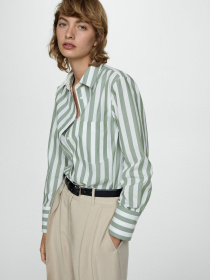 Рубашка MANGO модель 77004037_43 Фото