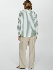 Рубашка повседневная MANGO модель 77004037_43 Фото