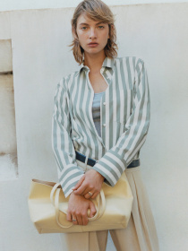 Рубашка повседневная MANGO модель 77004037_43 Фото