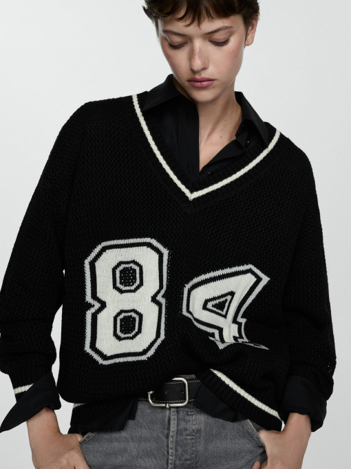 Свитер MANGO модель 77004764_99 Фото