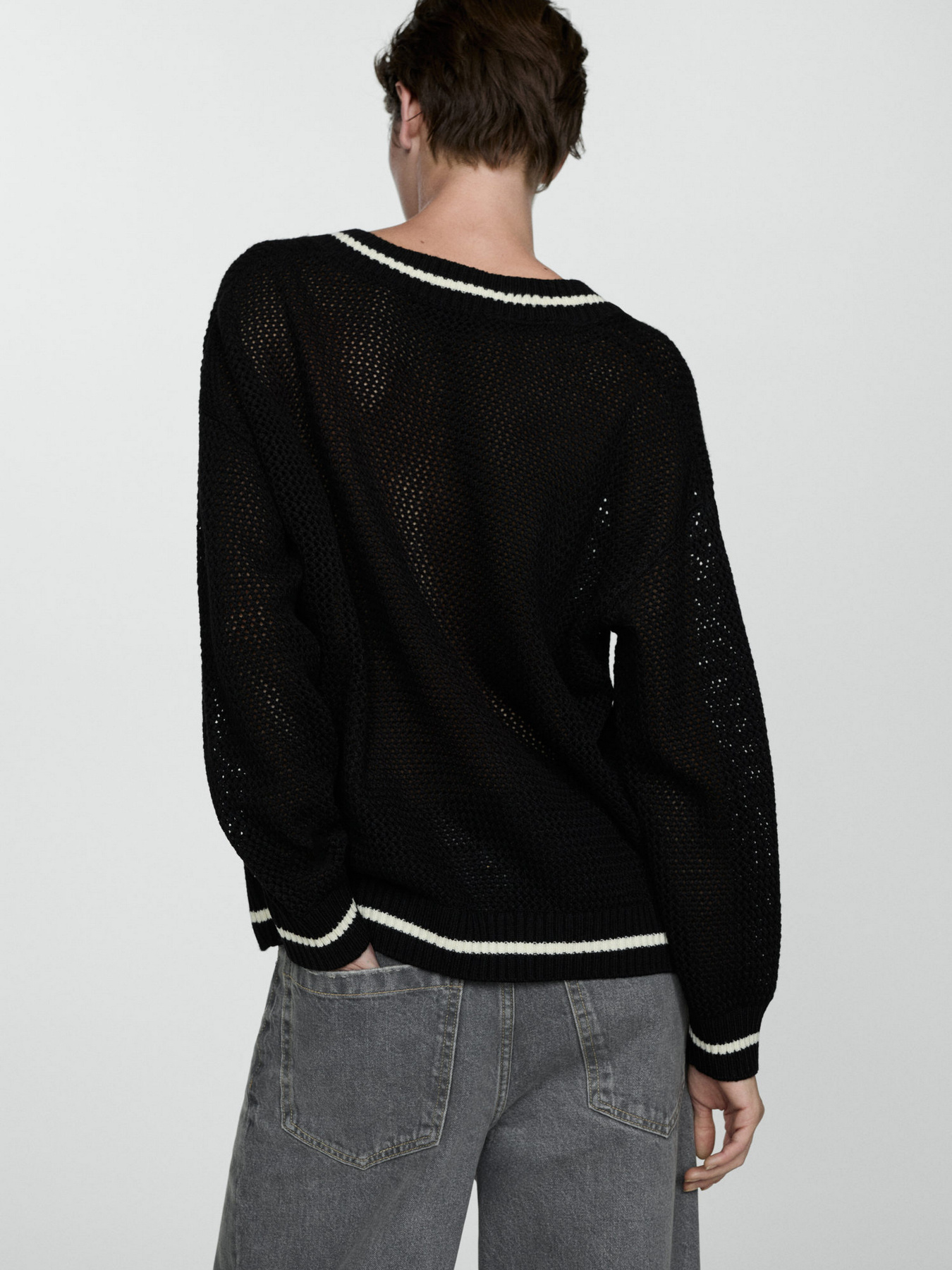 Свитер MANGO модель 77004764_99 Свитер MANGO модель 77004764_99 Фото