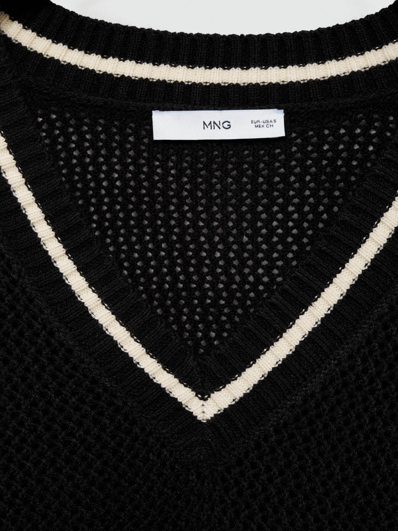 Свитер MANGO модель 77004764_99 Свитер MANGO модель 77004764_99 Фото