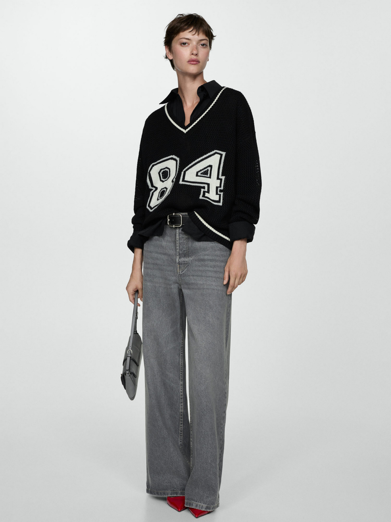 Свитер MANGO модель 77004764_99 Свитер MANGO модель 77004764_99 Фото