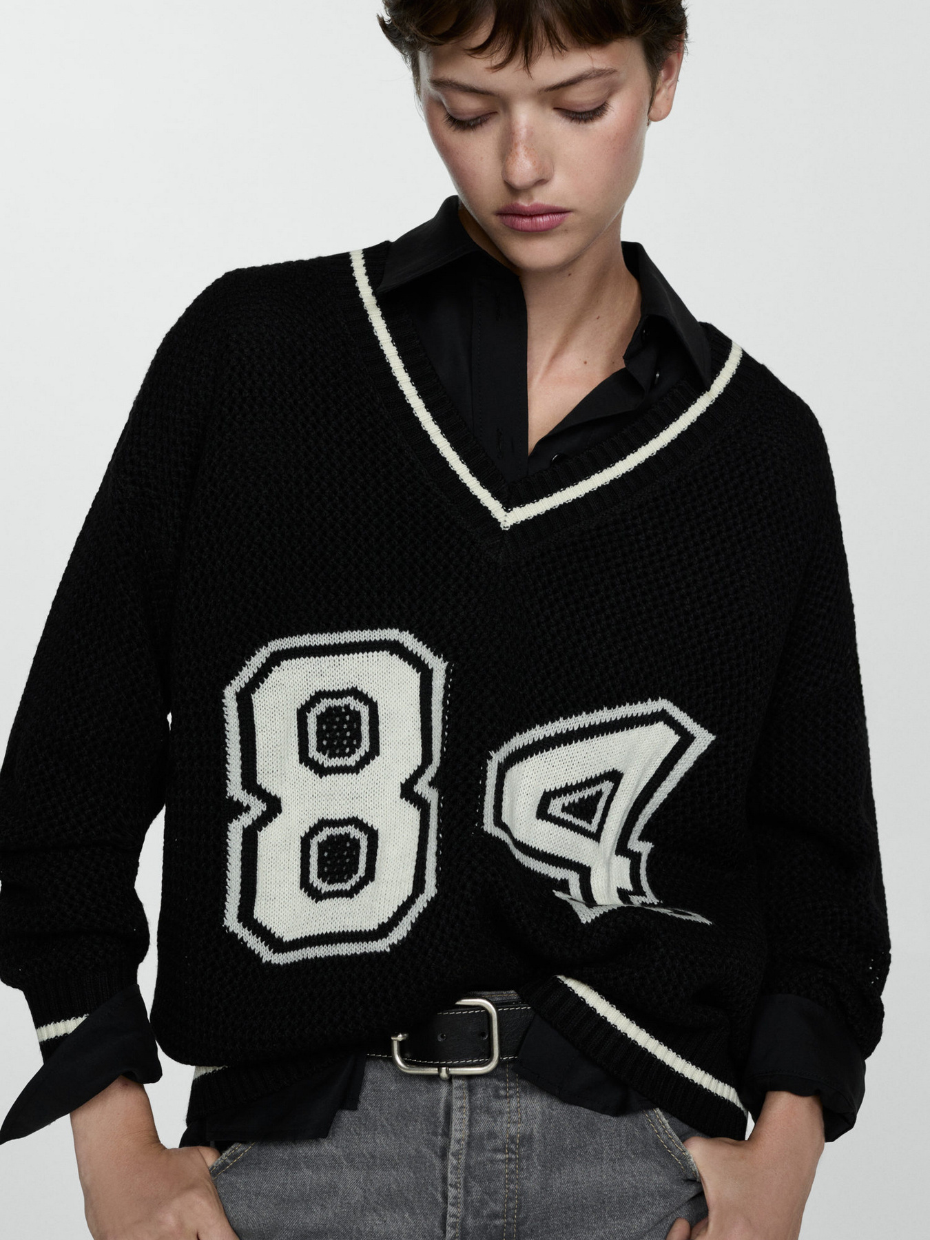 Свитер MANGO модель 77004764_99 Свитер MANGO модель 77004764_99 Фото