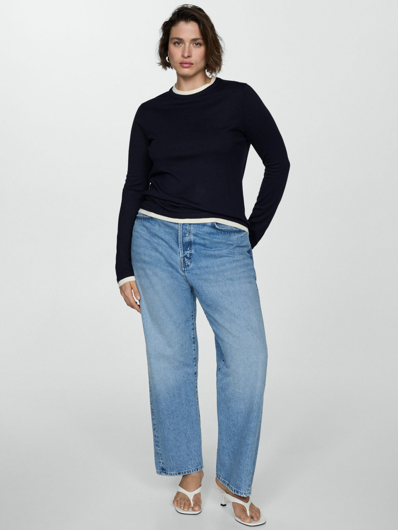 Джемпер MANGO модель 77004766_56 Фото