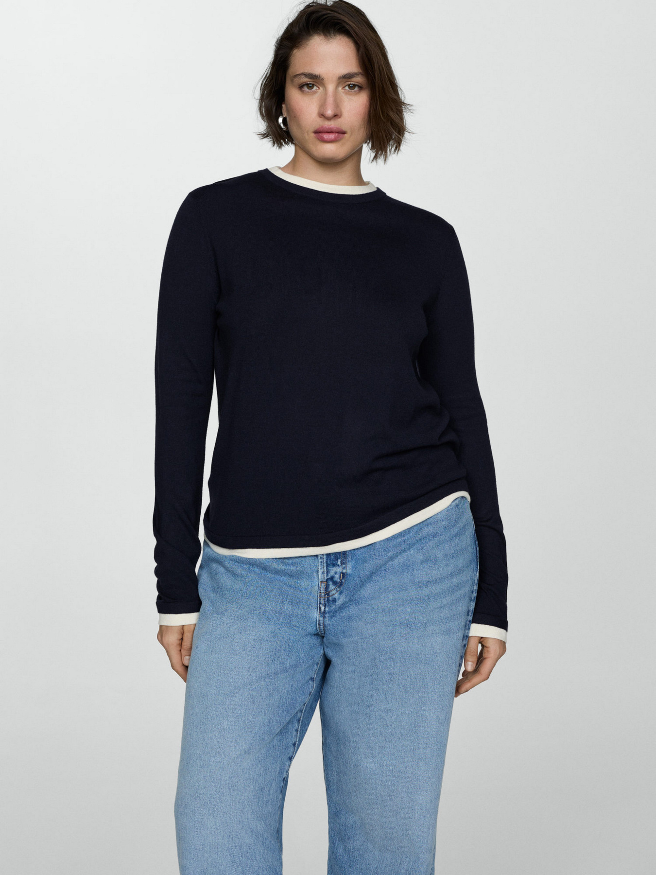 Джемпер MANGO модель 77004766_56 Фото