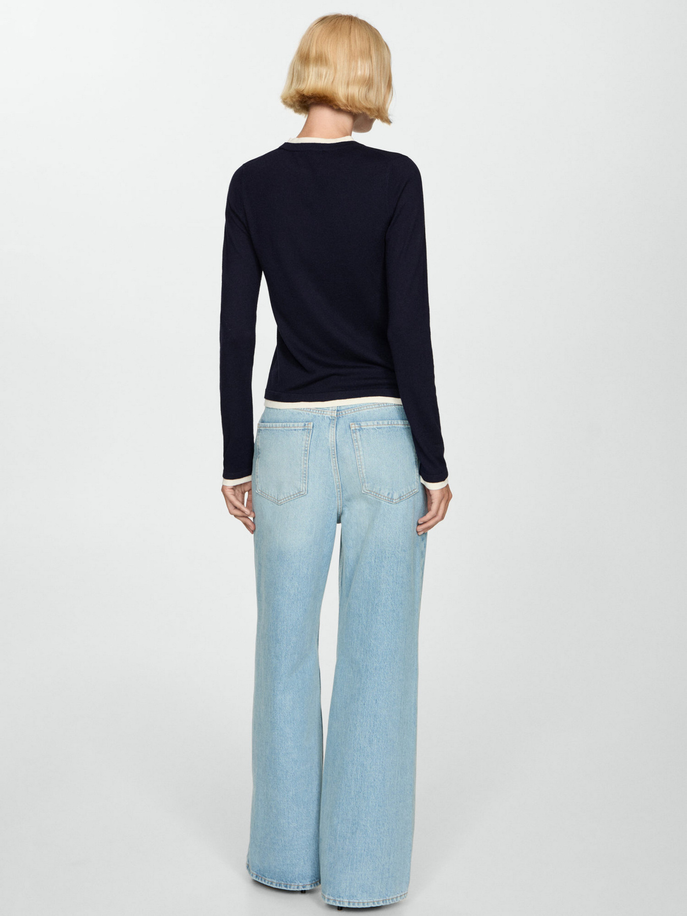 Джемпер MANGO модель 77004766_56 Фото