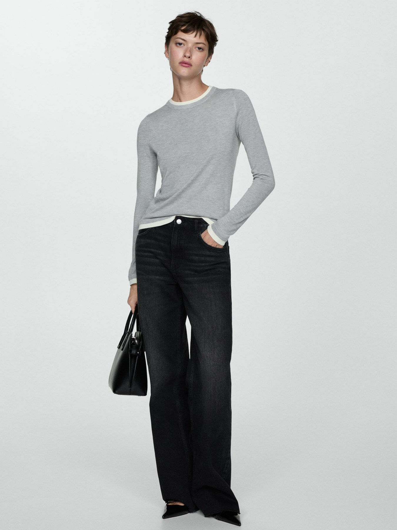 Свитер MANGO модель 77004766_91 Свитер MANGO модель 77004766_91 Фото