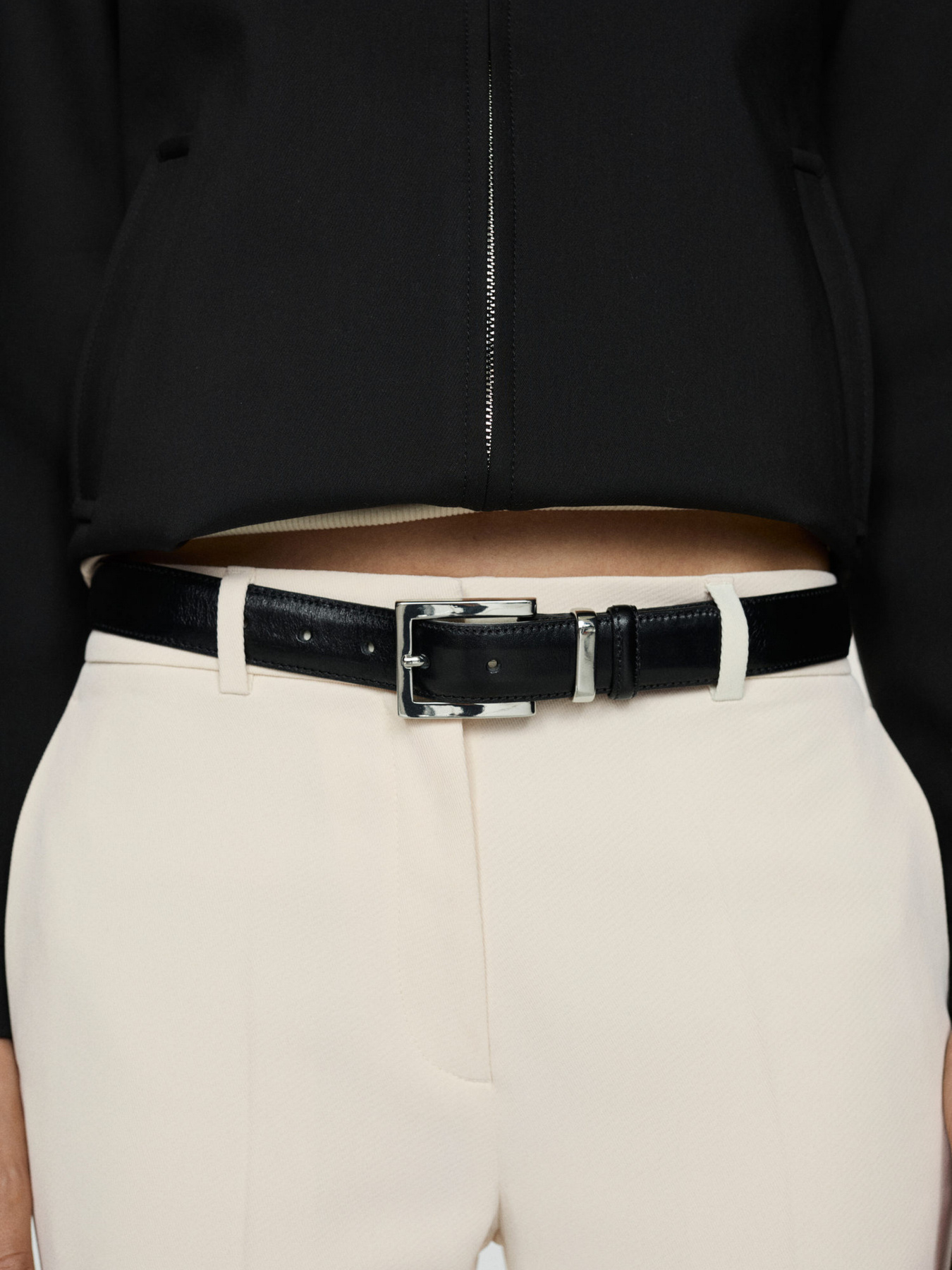 Класичні штани MANGO модель 77004796_5 Класичні штани MANGO модель 77004796_5 Фото