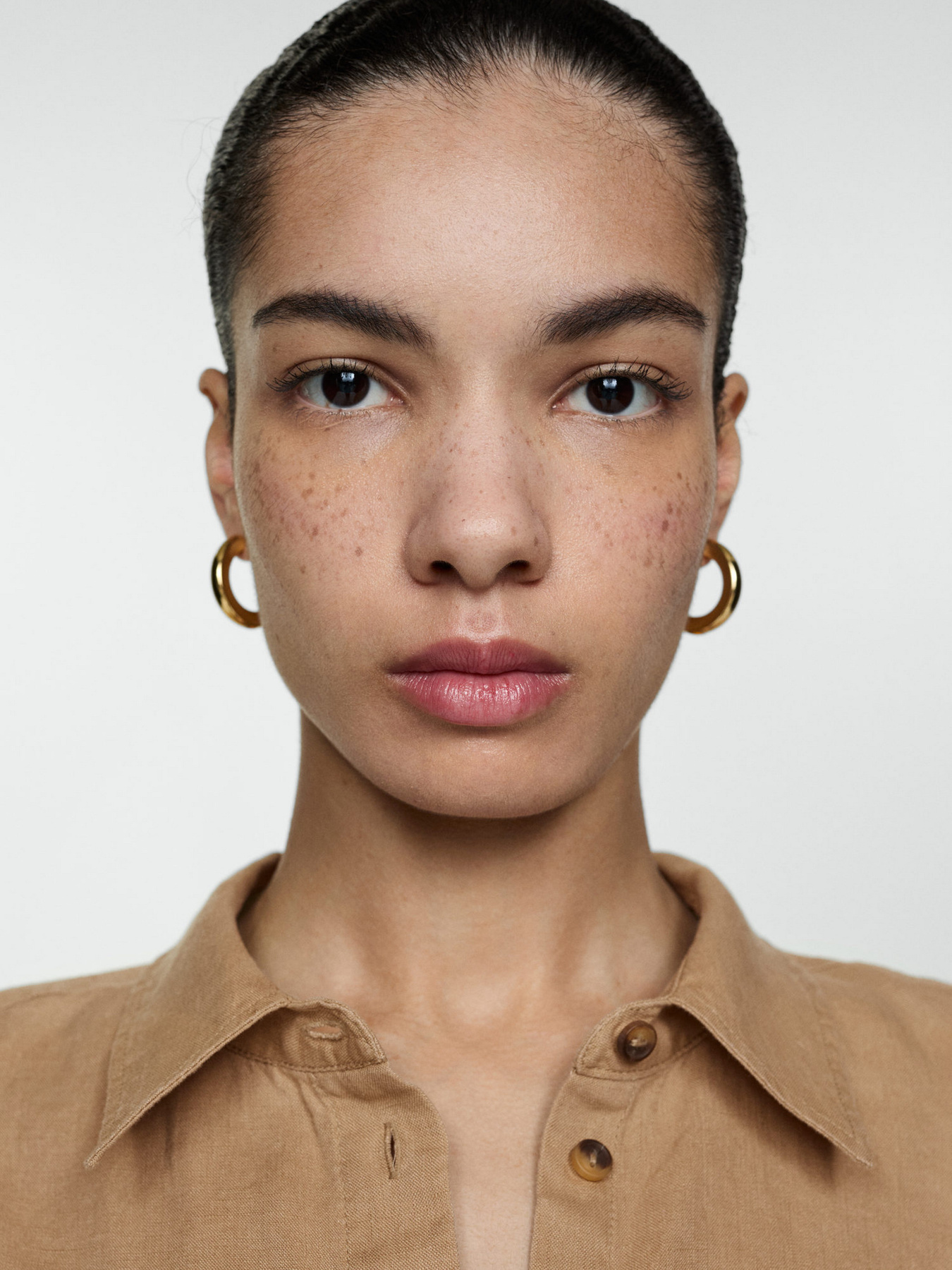 Сорочка MANGO модель 77010350_30 Фото