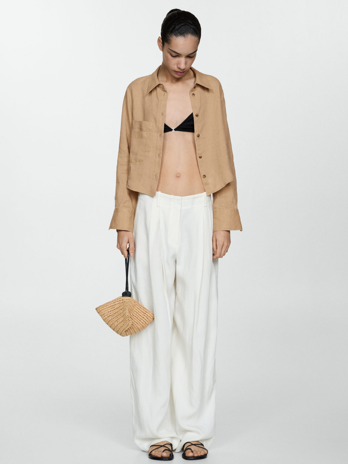 Сорочка MANGO модель 77010350_30 Фото