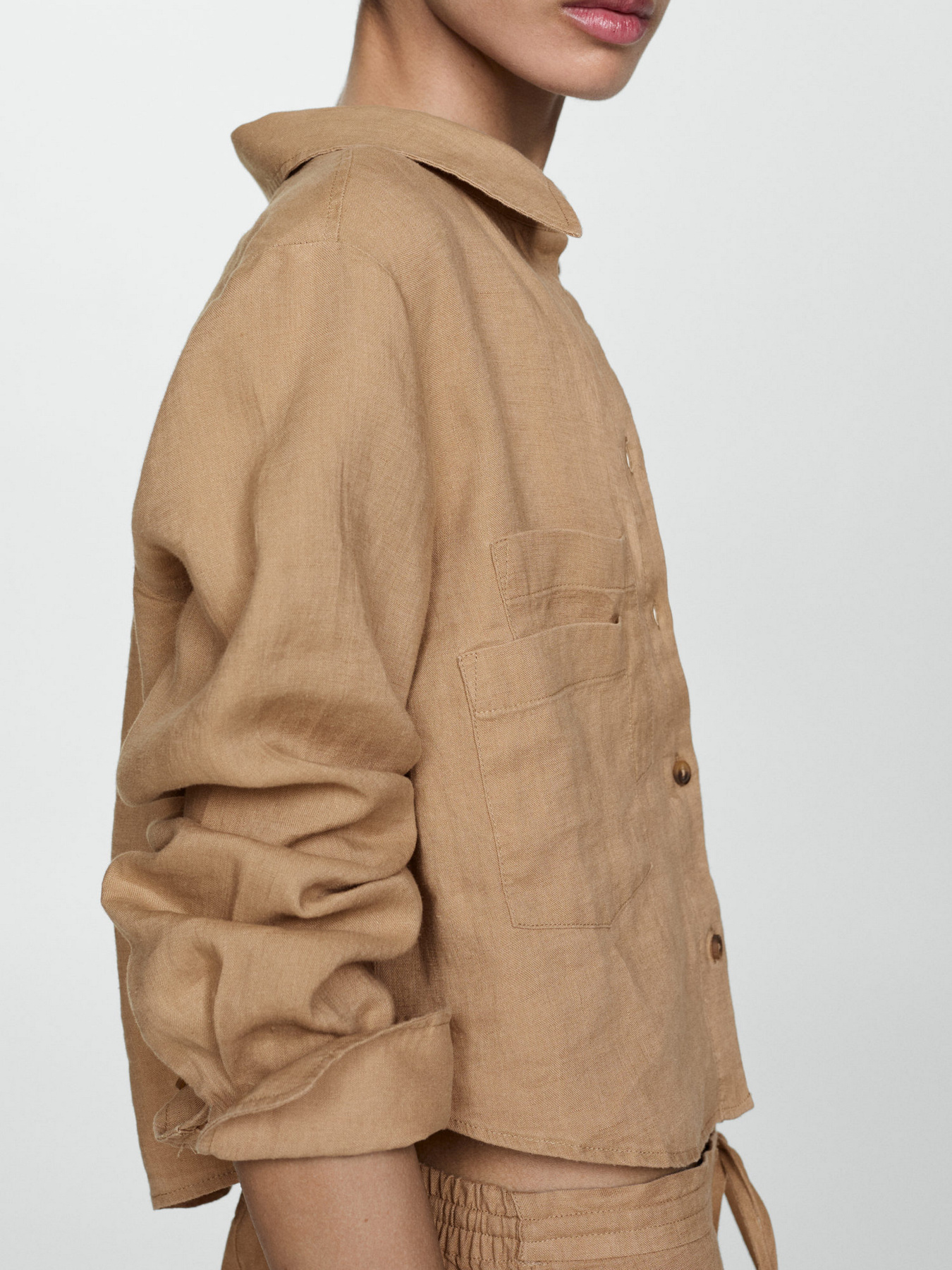 Сорочка MANGO модель 77010350_30 Фото