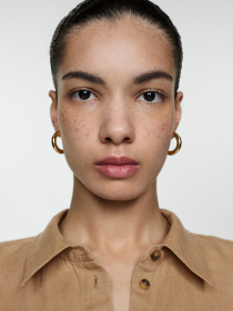 Сорочка MANGO модель 77010350_30 Фото