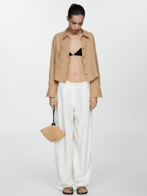 Сорочка MANGO модель 77010350_30 Фото