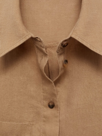 Сорочка MANGO модель 77010350_30 Фото