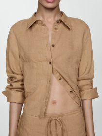 Сорочка MANGO модель 77010350_30 Фото