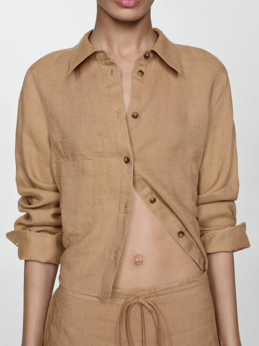 Рубашка MANGO модель 77010350_30 Фото