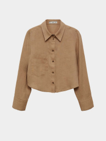 Рубашка повседневная MANGO модель 77010350_30 Фото