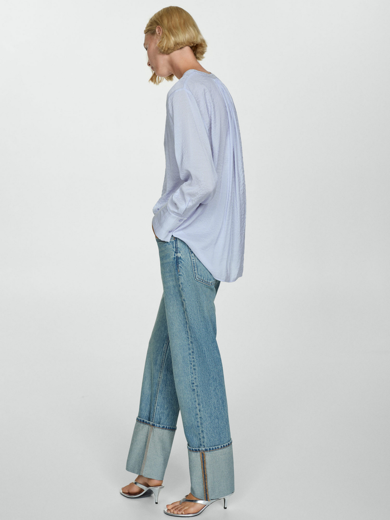 Рубашка MANGO модель 77013266_52 Фото