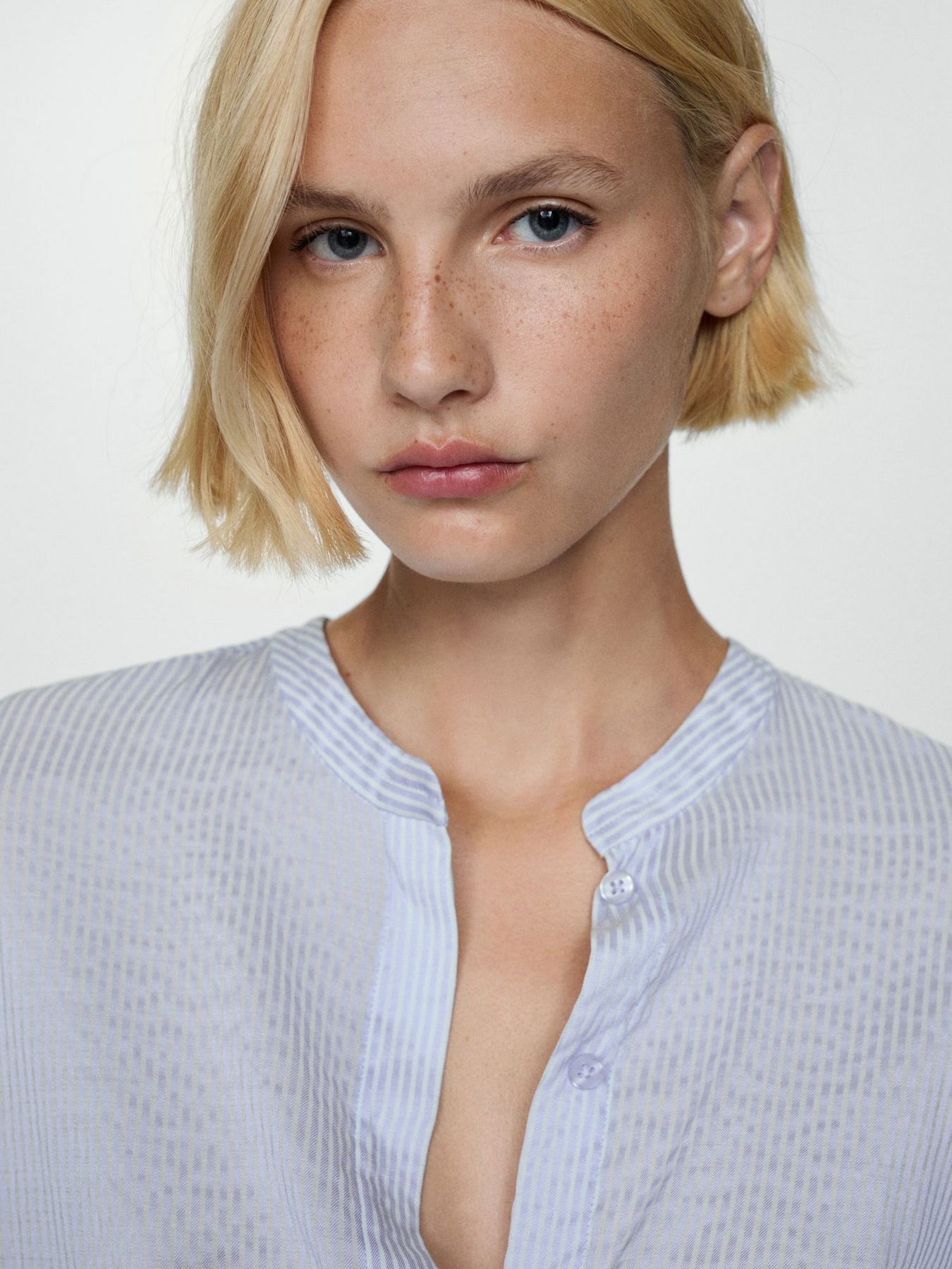 Сорочка повсякденна MANGO модель 77013266_52 Фото