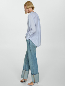 Сорочка повсякденна MANGO модель 77013266_52 Фото