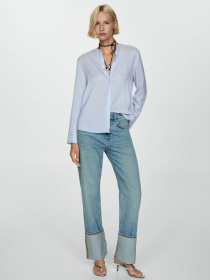 Сорочка повсякденна MANGO модель 77013266_52 Фото