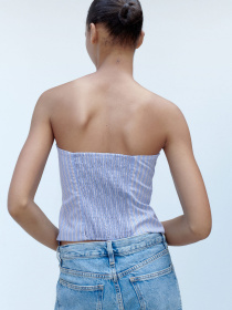 Топ MANGO модель 77013267_52 Фото