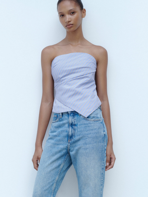 Топ MANGO модель 77013267_52 Фото