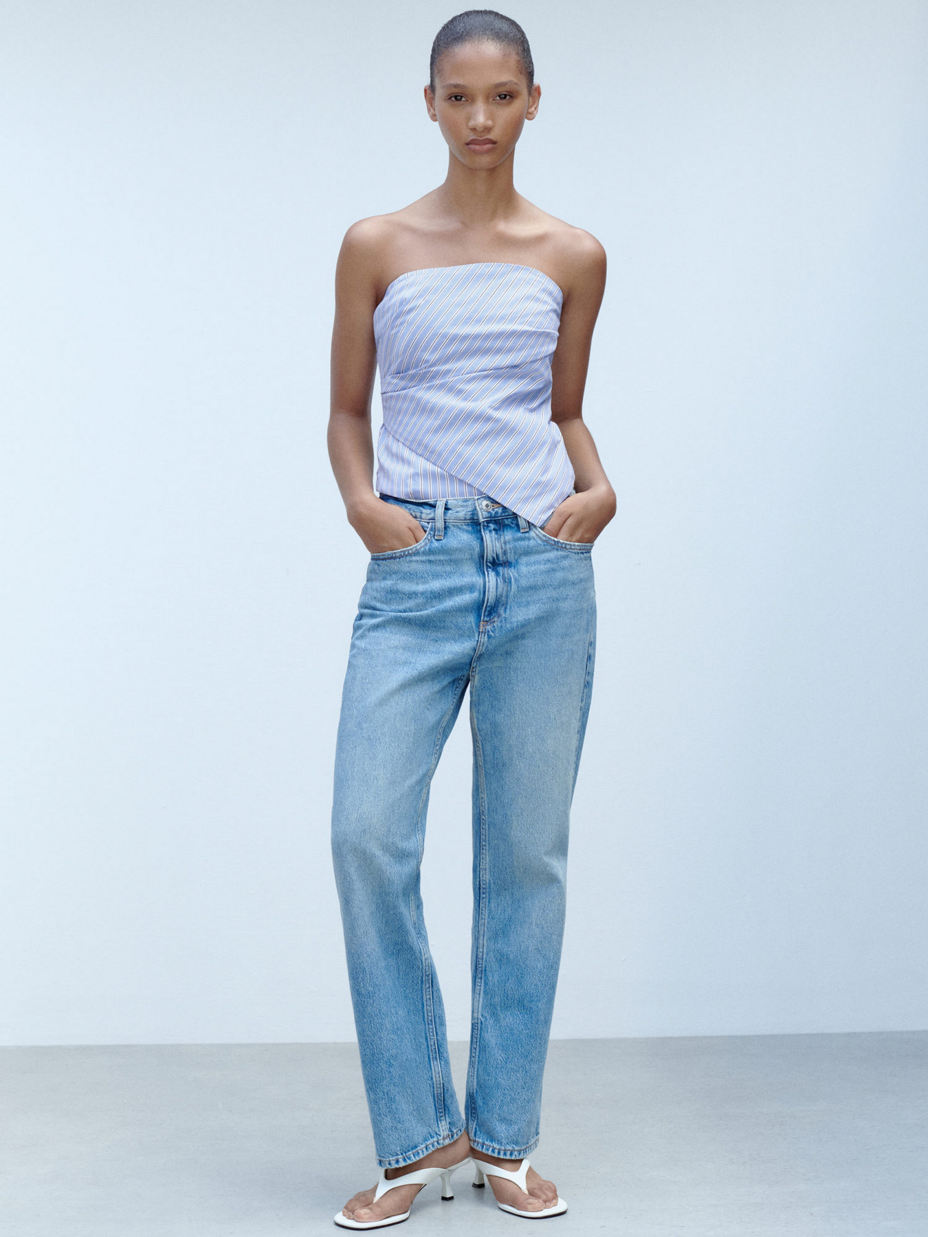 Топ MANGO модель 77013267_52 Фото