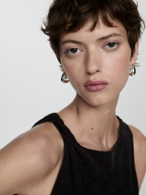 Платье миди MANGO модель 77013272_95 Фото