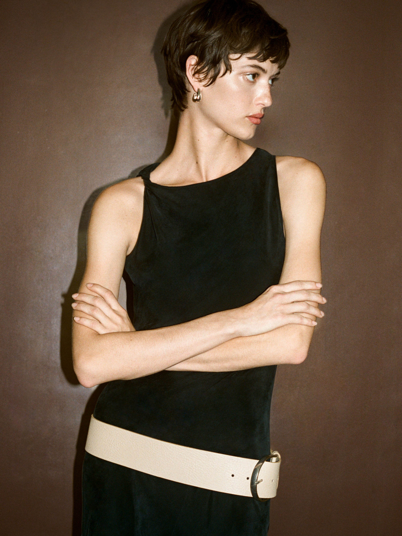 Платье миди MANGO модель 77013272_95 Фото