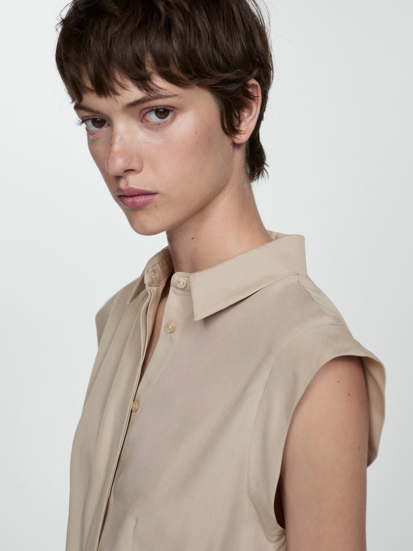 Платье миди MANGO модель 77013273_7 Фото