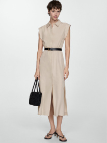 Платье миди MANGO модель 77013273_7 Фото