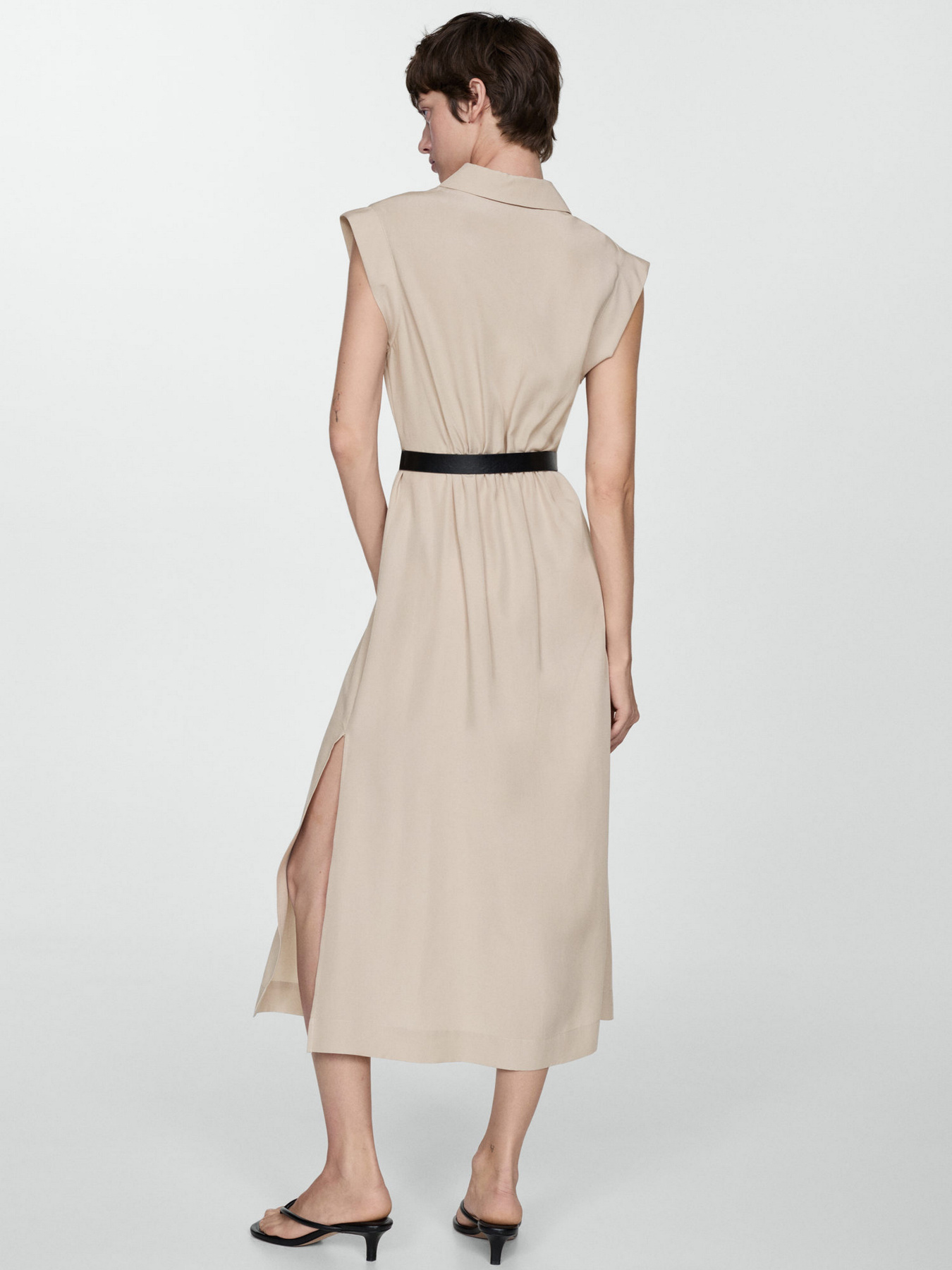 Платье миди MANGO модель 77013273_7 Платье миди MANGO модель 77013273_7 Фото