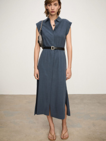 Платье миди MANGO модель 77013273_95 Фото