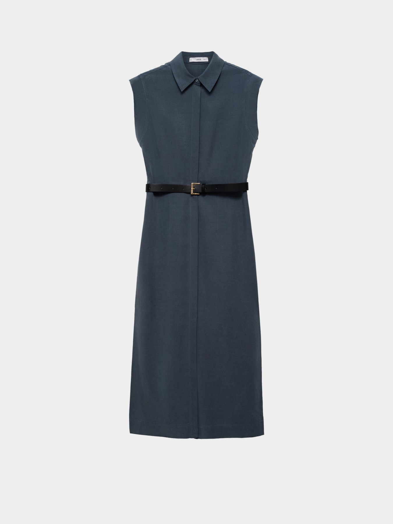 Платье миди MANGO модель 77013273_95 Платье миди MANGO модель 77013273_95 Фото