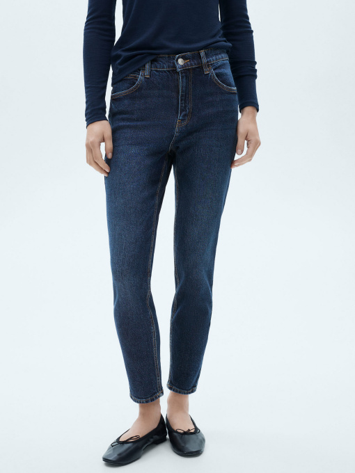 Прямые джинсы MANGO модель 77014026_TO Фото