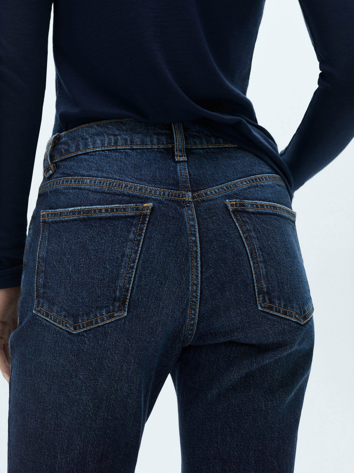 Прямі джинси MANGO модель 77014026_TO Фото