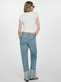 Прямые джинсы MANGO модель 77014028_TM Фото