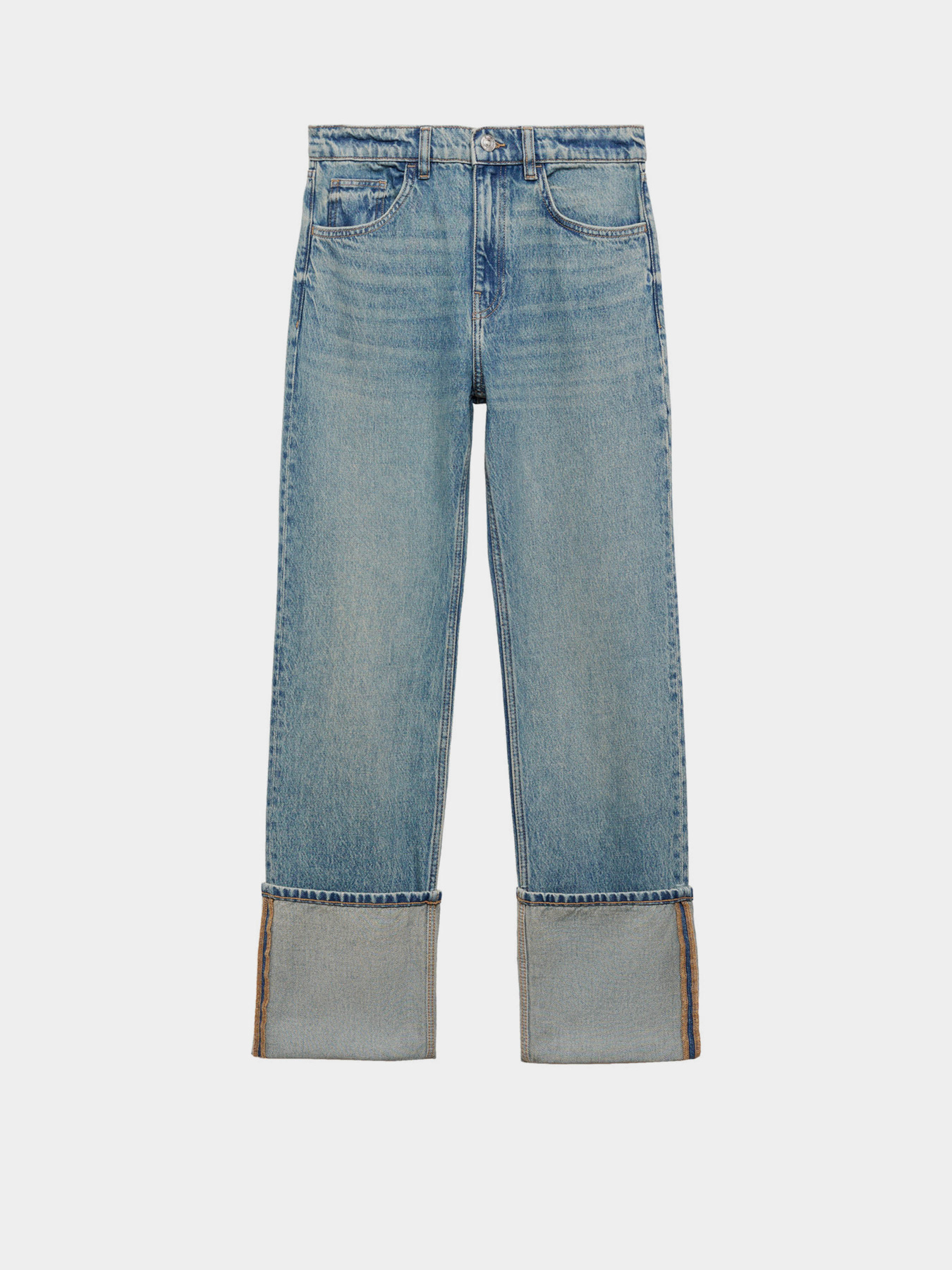 Прямі джинси MANGO модель 77014028_TM Фото