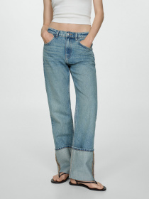 Прямі джинси MANGO модель 77014028_TM Фото