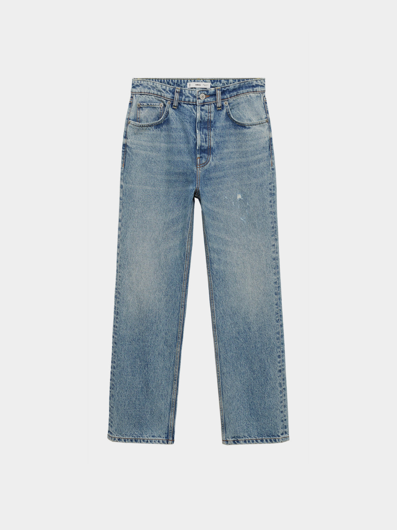 Прямі джинси MANGO модель 77014030_TM Фото
