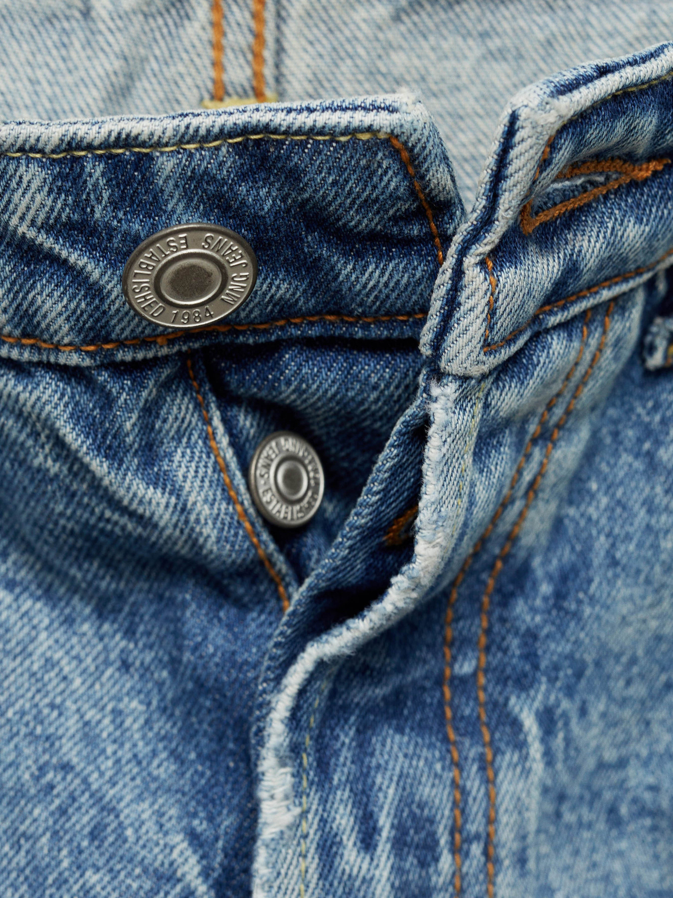 Прямые джинсы MANGO модель 77014030_TM Фото