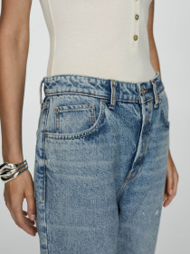 Прямые джинсы MANGO модель 77014030_TM Фото