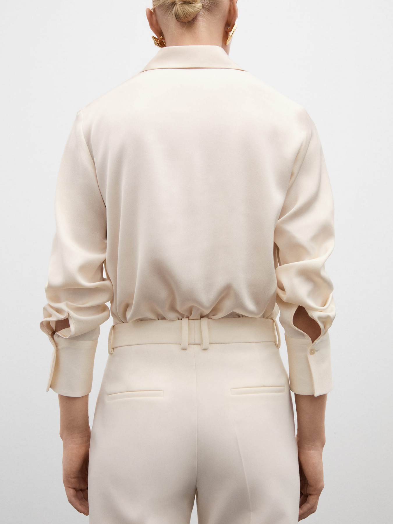 Сорочка MANGO модель 77014032_2 Фото