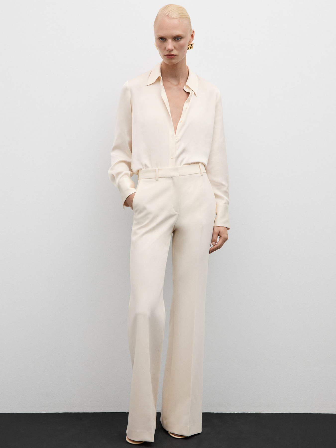 Сорочка MANGO модель 77014032_2 Фото